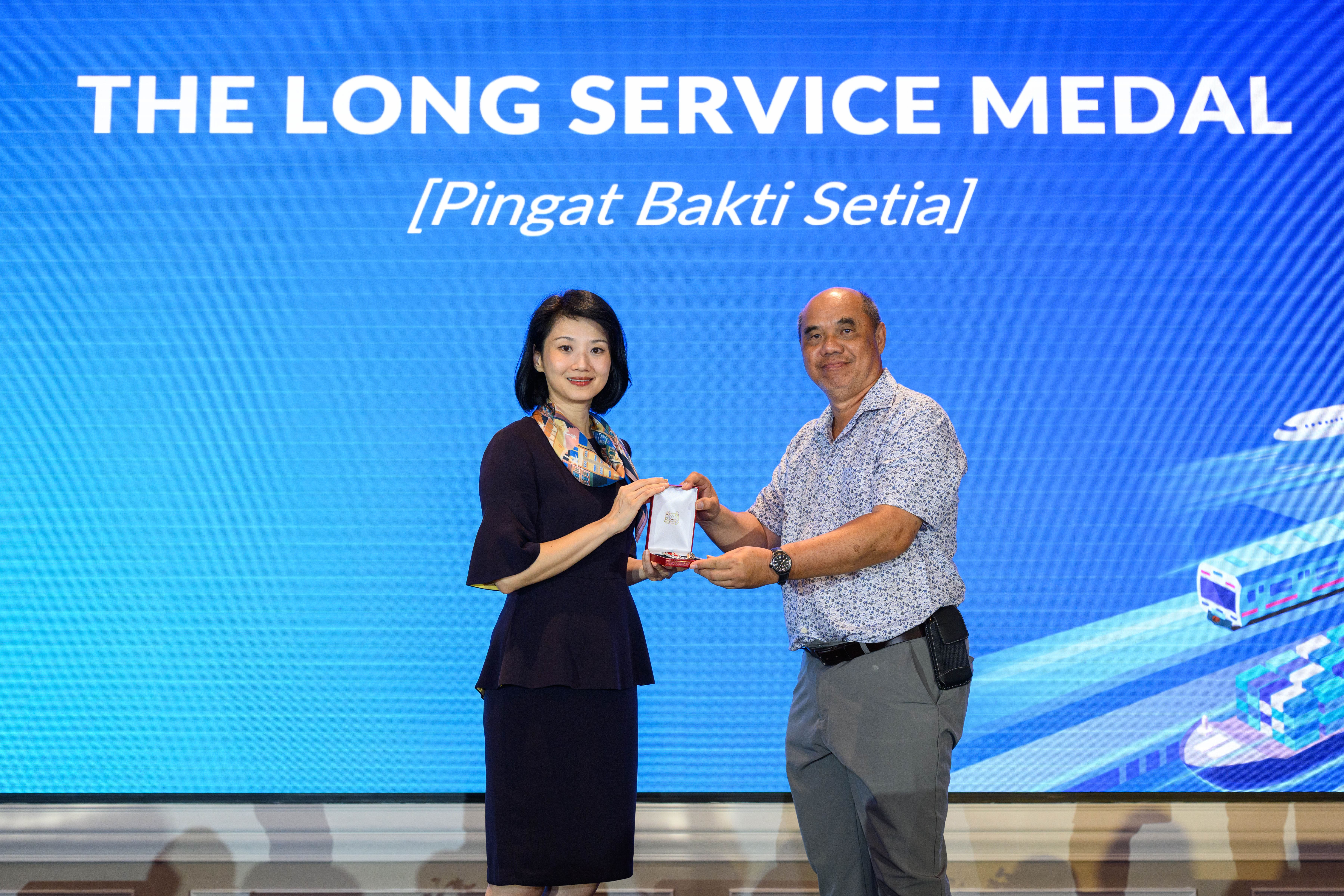 Long Service Medal